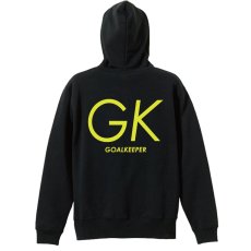 画像1: GK GOALKEEPER シンプルポジションデザイン プルオーバー ハンドボールパーカー 裏パイル (1)