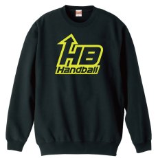 画像1: アローロゴデザイン HB Handball ハンドボールトレーナー 裏パイル (1)