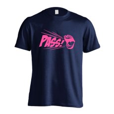 画像1: PASS! 半袖プレミアムドライ ハンドボールTシャツ (1)