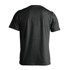 画像2: オフィシャルロゴデザイン ヘキサゴン バーティカル 半袖プレミアムドライ ハンドボールTシャツ (2)
