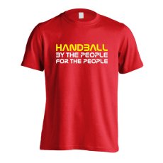 画像1: みんなによる みんなのための ハンドボール 半袖プレミアムドライ ハンドボールTシャツ (1)