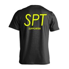 画像1: SPT SUPPORTER シンプルポジションデザイン 半袖プレミアムドライ ハンドボールTシャツ (1)