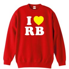 画像1: I LOVE RB ハンドボールトレーナー 裏パイル (1)