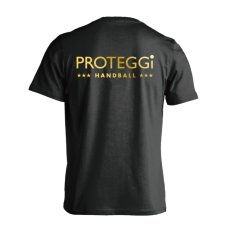 画像2: ラグジュアリーな Proteggi Handball 半袖プレミアムドライ ハンドボールTシャツ (2)