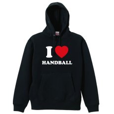 画像1: I LOVE HANDBALL プルオーバー ハンドボールパーカー 裏パイル (1)