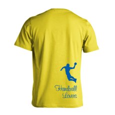 画像1: ハンドボールラバーズ 3 半袖プレミアムドライ ハンドボールTシャツ (1)