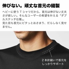 画像5: ジャンプシューーート！ カリグラフィーデザイン 半袖プレミアムドライ ハンドボールTシャツ (5)