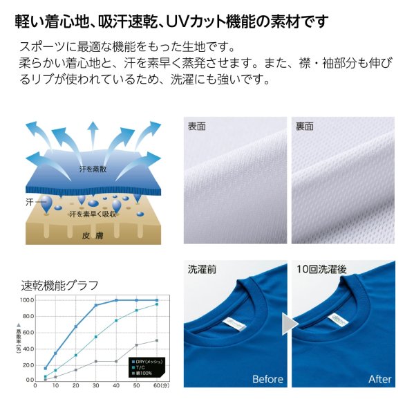 ハンドボールコート ディメンションダイアグラム ロンT 長袖Tシャツ