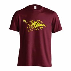 カリグラフィー JUMP SHOOOOT ロゴ  Tシャツ 半袖 練習着 ドライ メイン写真