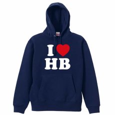 I LOVE HandBall  パーカー プルオーバー 裏パイル 練習着 メイン写真