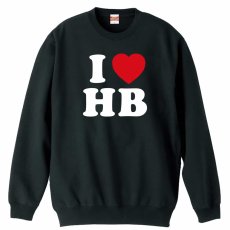 I LOVE HandBall  トレーナー スウェット 裏パイル 練習着 メイン写真
