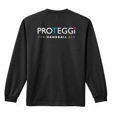 I LOVE HandBall  ロンT 長袖Tシャツ 練習着 ドライ サブ写真