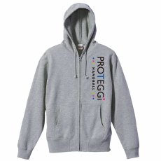 I LOVE HandBall  パーカー ジップ 裏パイル 練習着 サブ写真