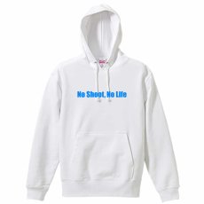 No Shoot, No Life  パーカー プルオーバー 裏パイル 練習着 メイン写真