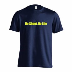 No Shoot, No Life  Tシャツ 半袖 練習着 ドライ メイン写真