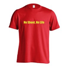 No Shoot, No Life  Tシャツ 半袖 練習着 ドライ メイン写真