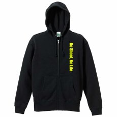 No Shoot, No Life  パーカー ジップ 裏パイル 練習着 メイン写真