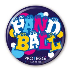 画像1: POPなHANDBALL 缶バッチ (1)