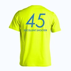 45 EXCELLENT SHOOTER  Tシャツ 半袖 練習着 ドライ メイン写真