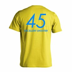 45 EXCELLENT SHOOTER  Tシャツ 半袖 練習着 ドライ メイン写真