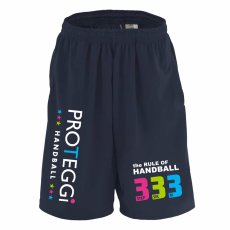 ハンドのルール 3歩3秒3メートル  ハーフパンツ ドライ 練習着 メイン写真