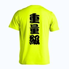 重量級  Tシャツ 半袖 練習着 ドライ メイン写真