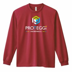 重量級  ロンT 長袖Tシャツ 練習着 ドライ サブ写真