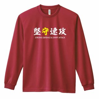 PASS! ロンT 長袖Tシャツ 練習着 ドライ - プロテッジ - ハンドボールT