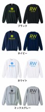 RW RIGHT WING シンプルポジションロゴ  トレーナー スウェット 裏パイル 練習着 カラーバリエーション