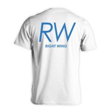 RW RIGHT WING シンプルポジションロゴ  Tシャツ 半袖 練習着 ドライ メイン写真