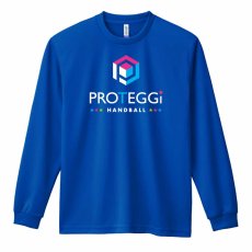 常に準備万端 いつでもいけます！  ロンT 長袖Tシャツ 練習着 ドライ サブ写真