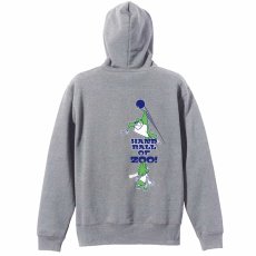 HANDBALL OF ZOO! ジャンピングゴリラ  パーカー プルオーバー 裏パイル 練習着 メイン写真