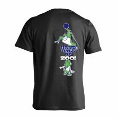 HANDBALL OF ZOO! ジャンピングゴリラ  Tシャツ 半袖 練習着 ドライ メイン写真