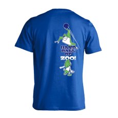 HANDBALL OF ZOO! ジャンピングゴリラ  Tシャツ 半袖 練習着 ドライ メイン写真