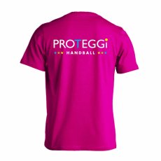 北欧ファブリック風フラワーな HANDBALL  Tシャツ 半袖 練習着 ドライ サブ写真