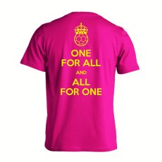 ONE FOR ALL AND ALL FOR ONE  Tシャツ 半袖 練習着 ドライ メイン写真