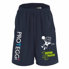 カートゥーン風 ジャンプシュート！  ハーフパンツ ドライ 練習着 メイン写真