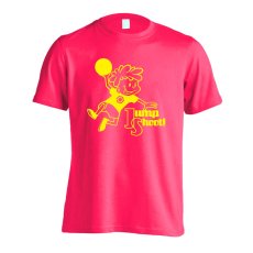 カートゥーン風 ジャンプシュート！  Tシャツ 半袖 練習着 ドライ メイン写真