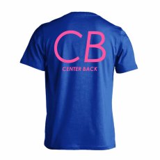 CB CENTER BACK シンプルポジションロゴ  Tシャツ 半袖 練習着 ドライ メイン写真