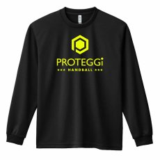 CB CENTER BACK シンプルポジションロゴ  ロンT 長袖Tシャツ 練習着 ドライ サブ写真