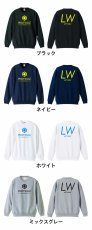 LW LEFT WING シンプルポジションロゴ  トレーナー スウェット 裏パイル 練習着 カラーバリエーション