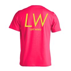 LW LEFT WING シンプルポジションロゴ  Tシャツ 半袖 練習着 ドライ メイン写真