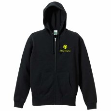 GK GOALKEEPER シンプルポジションロゴ  パーカー ジップ 裏パイル 練習着 サブ写真