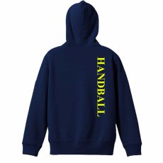 シュッとした HANDBALL  パーカー プルオーバー 裏パイル 練習着 メイン写真