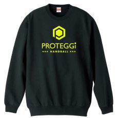 シュッとした HANDBALL  トレーナー スウェット 裏パイル 練習着 サブ写真