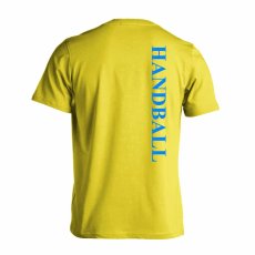 シュッとした HANDBALL  Tシャツ 半袖 練習着 ドライ メイン写真