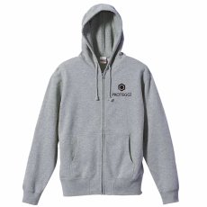 シュッとした HANDBALL  パーカー ジップ 裏パイル 練習着 サブ写真