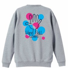 ポップなドット柄 Handball Lovers  トレーナー スウェット 裏パイル 練習着 メイン写真