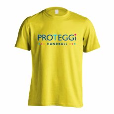 ポップなドット柄 Handball Lovers  Tシャツ 半袖 練習着 ドライ サブ写真