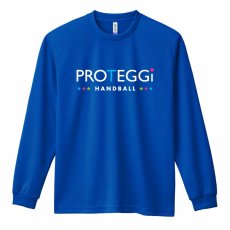 ポップなドット柄 Handball Lovers  ロンT 長袖Tシャツ 練習着 ドライ サブ写真
